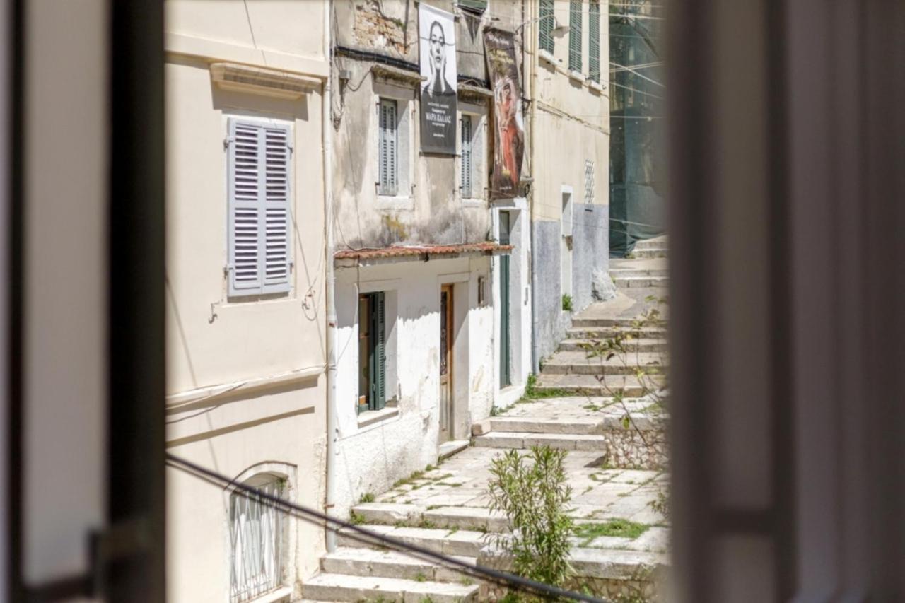 Little Bright Studio - Corfu Old Town Экстерьер фото