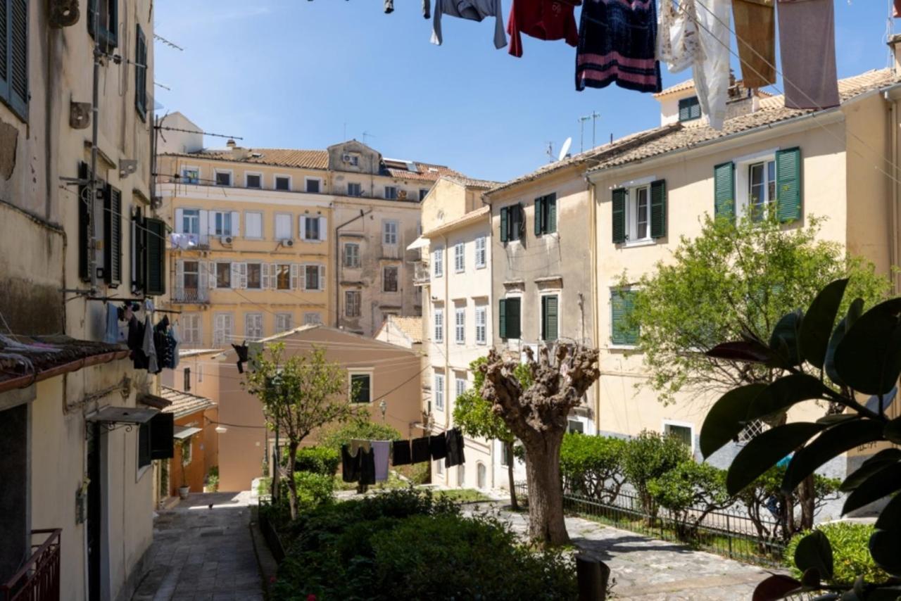 Little Bright Studio - Corfu Old Town Экстерьер фото