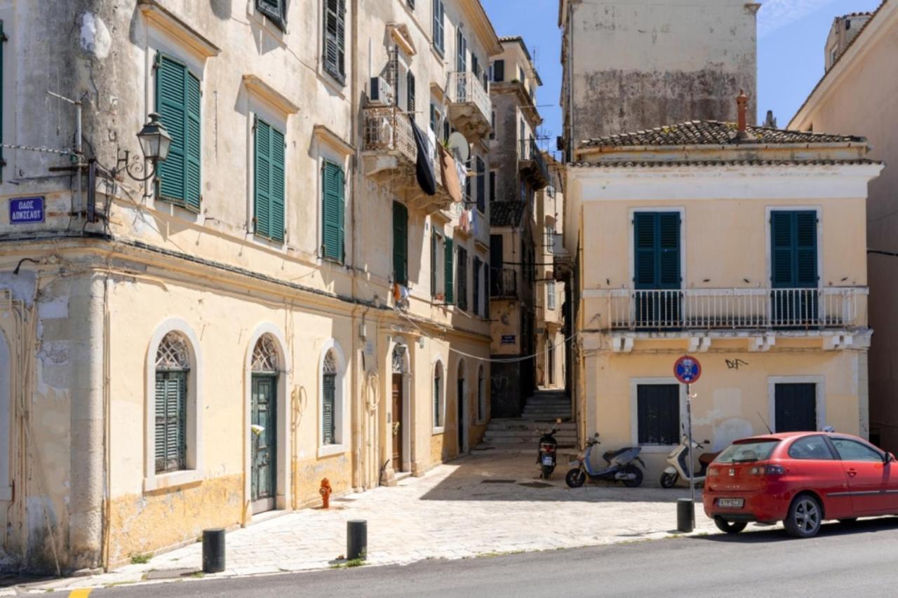 Little Bright Studio - Corfu Old Town Экстерьер фото