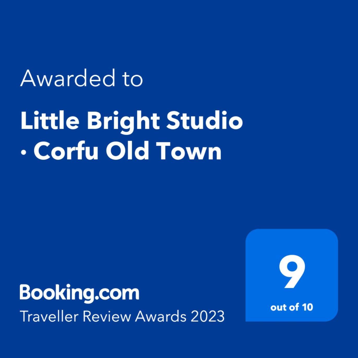 Little Bright Studio - Corfu Old Town Экстерьер фото